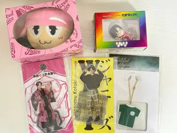 코타키 노조무 굿즈 세트