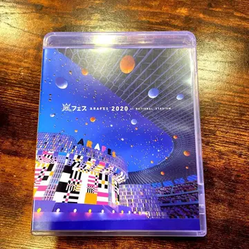 아라시 ARASHI Fes 2020 Blu-ray 일반ver 새상품
