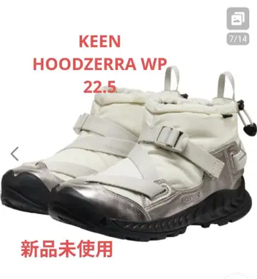 미사용 새상품! KEEN 후드제라 투 워터프루프 22.5cm