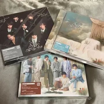 Hey!Say!JUMP Ssay 3형태 세트