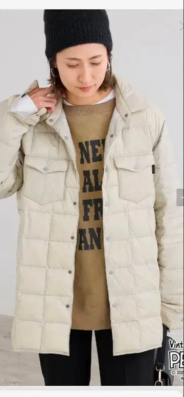 FRAMeWORK TAION TAION/타이온 별주 블루종