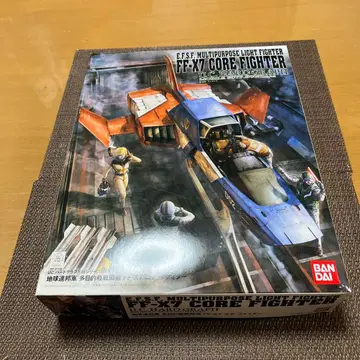 BANDAI FF-X7 코어 파이터 1/35 U.C. 하드 그래프 시리즈