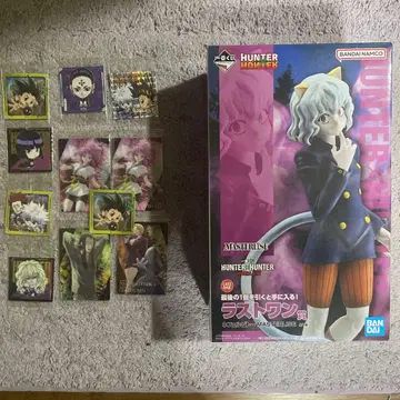 제일복권 헌터헌터 키메라 앤트 라스트 원상 피토 피규어