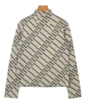 noir kei ninomiya 티셔츠 셔츠 여성용