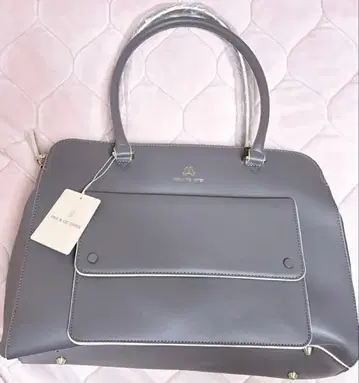 폴앤조 SISTER 그레이 토트백