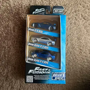 [ 미개봉 새상품 ] FAST&FURIOUS GT-R 와일드 스피드