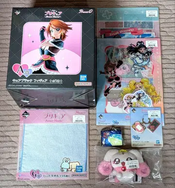 제일복권 프리큐어 A상 큐어 블랙 피규어 외