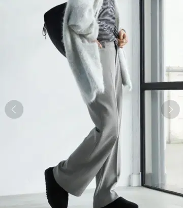 세미 플레어 팬츠