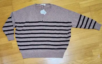 MATTRESSE 스트라이프 니트 스웨터