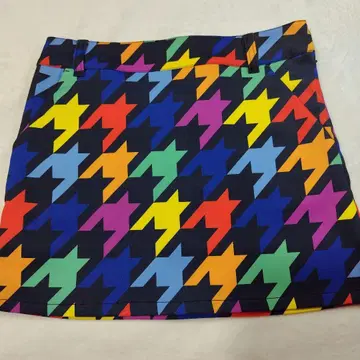 라우드마우스 멀티 컬러 골프 스커트 M 사이즈 G008