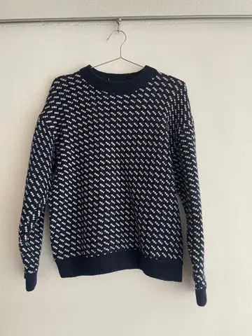 LL Bean 바즈아이 니트 Made in Norway 빈티지