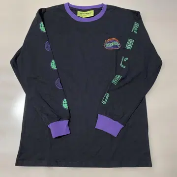 계속 한밤중이면 좋을 텐데 KKB LongTee (Black) L 사이즈