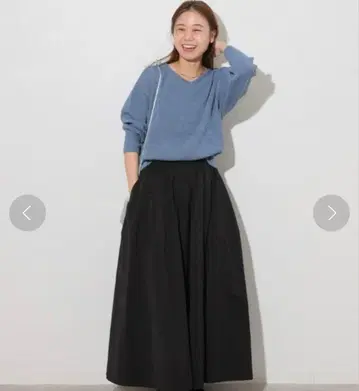 JOURNAL STANDARD relume 타프타 롱 스커트