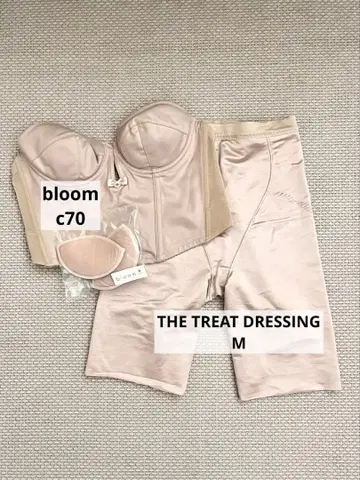 bloom, the treat dressing 브라이덜 이너 세트