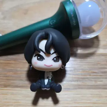 오오모리 모토키 제일복권 피규어 시크릿 찡그린 눈썹 라이트