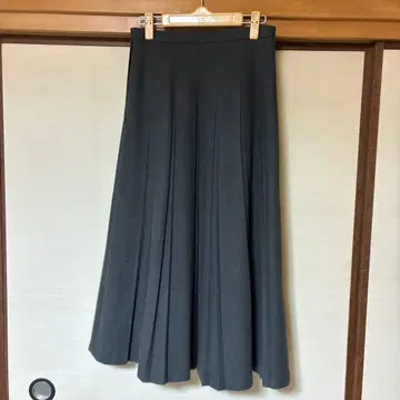 MIMO MODA 그레이색 플리츠 스커트 42 가을/겨울