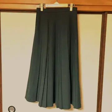 MIMO MODA 그레이색 플리츠 스커트 42 가을/겨울