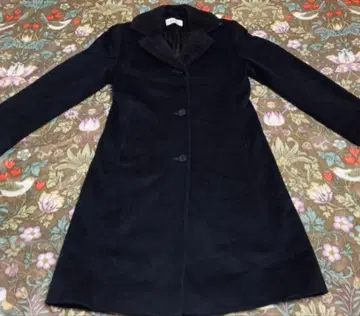 SAKS FIFTH AVENUE Calvin Klein 메리노울 코트