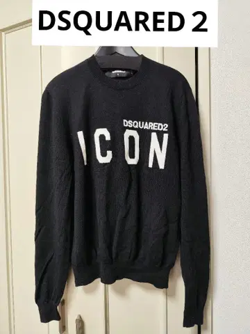 DSQUARED2 디스퀘어드 ICON 울 니트