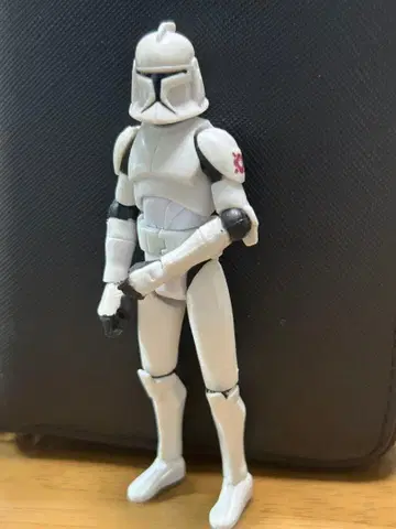 클론 워즈 클론 트루퍼 3.75인치 피규어