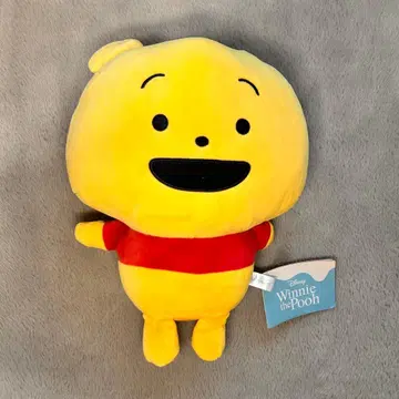 니시무라 유우지 그림 곰돌이 푸 메가 점보 봉제 인형 푸