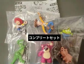 토이 스토리 흔들흔들 이어지는 마스코트 컴플리트 세트