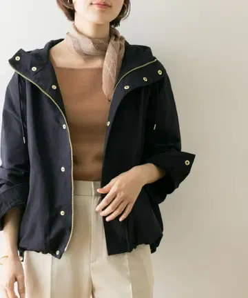 URBAN RESEARCH 그로그랭 나일론 후데트 후드티