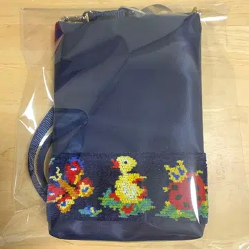 미사용 새상품 학교 페이러 하이디 스마트폰 숄더 네이비