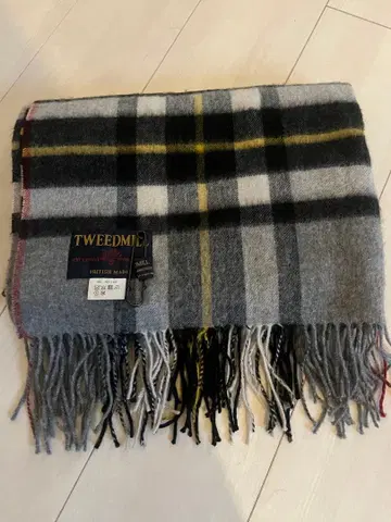 TWEEDMILL 체크 무늬 머플러