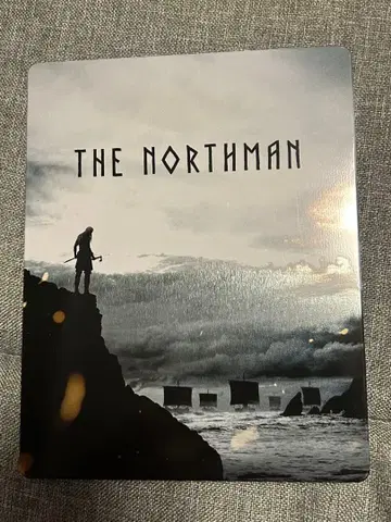 THE NORTHMAN 4K UHD&Blu-ray 스틸북 사양