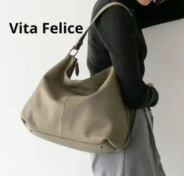 2025년 구매 비타페리체 천연 가죽 숄더백