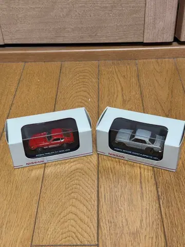 닛산 미니카 세트 페어레이디 Z & 스카이라인