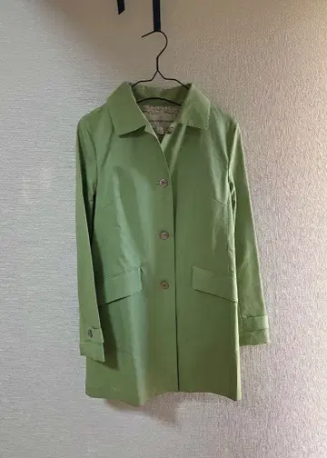 HUMAN WOMAN 코트 스프링 코트 코튼