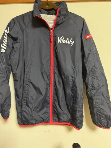 Vitality 점퍼 S 사이즈 네이비