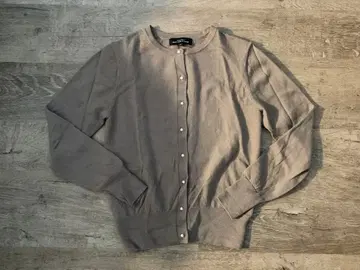 그린 라벨 릴랙싱 크루넥 가디건 38 베이지