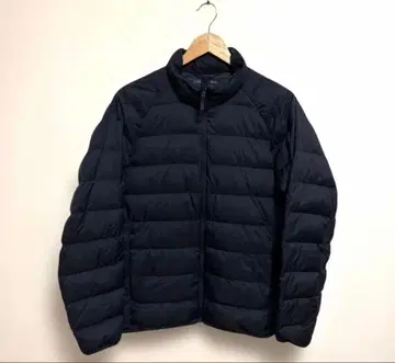 단종 울트라 라이트 다운 자켓 3D 컷 네이비 L