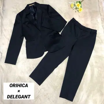 ORIHICA THE THIRD SUITS 셋업 네이비 워셔블 S