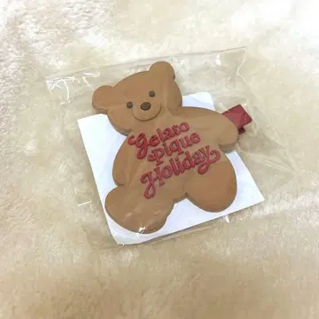 젤라또피케 헤어 클립 테디베어 곰