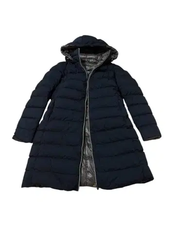 헬레노 다운 코트 다운 자켓 리버서블 후드 부착 48 블랙 브라운