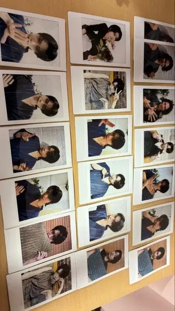 ViViD 비비드 SHIN 외, 사진 폴라로이드 16장 세트