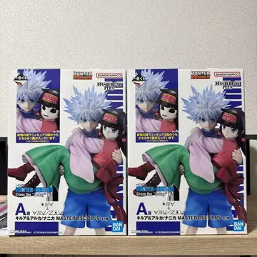 HUNTER x HUNTER 제일복권 A상 키루아&아르카 나니카
