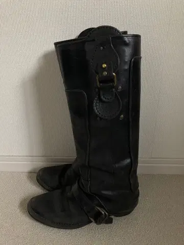 피피 시크 블랙 엔지니어 부츠 23.5