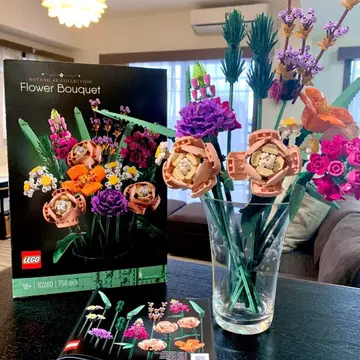 새상품급 레고 LEGO 보타니컬 플라워 부케 10280 정품