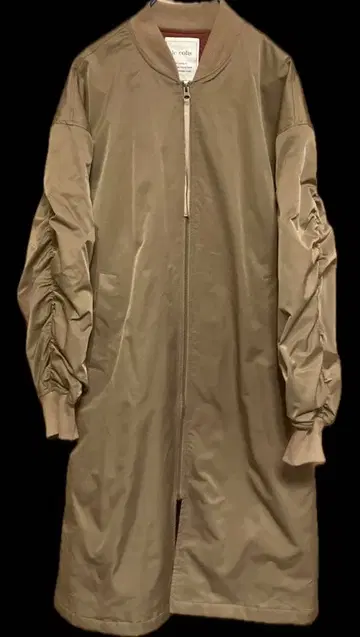 [ 새상품급 ] MA1 롱 코트 베이지