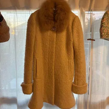 Rirandture 아이보리 롱 코트