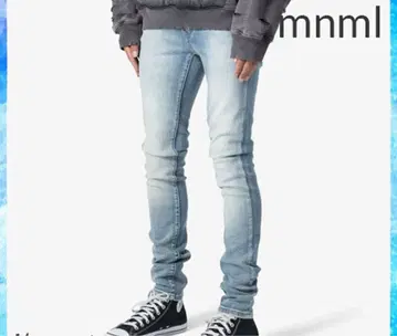 mnml 스키니 데님