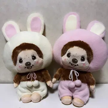 몽치치 토끼 2체 세트