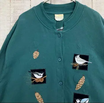 속기모 가디건 맨투맨 자수 새