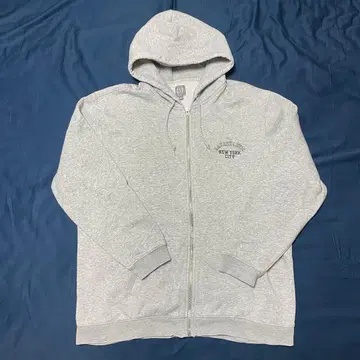 GAP 집업 후드티 그레이 XL