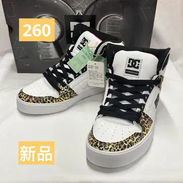 DCSHOECOUSA 하이컷 스니커즈 26cm